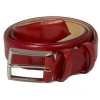 40 Colori Venezia Florentine Leather Belt - Red