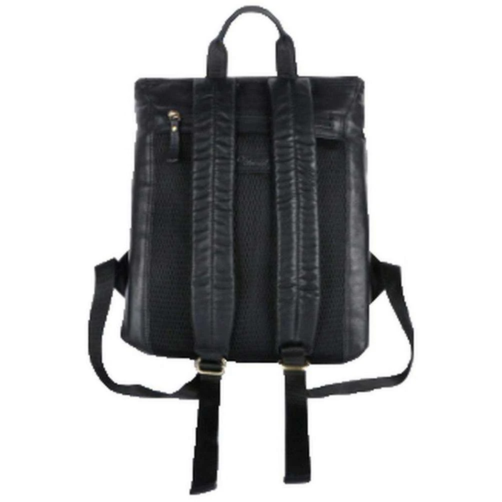 Ashwood Leather Business Travel Rucksack - Black - Image 2