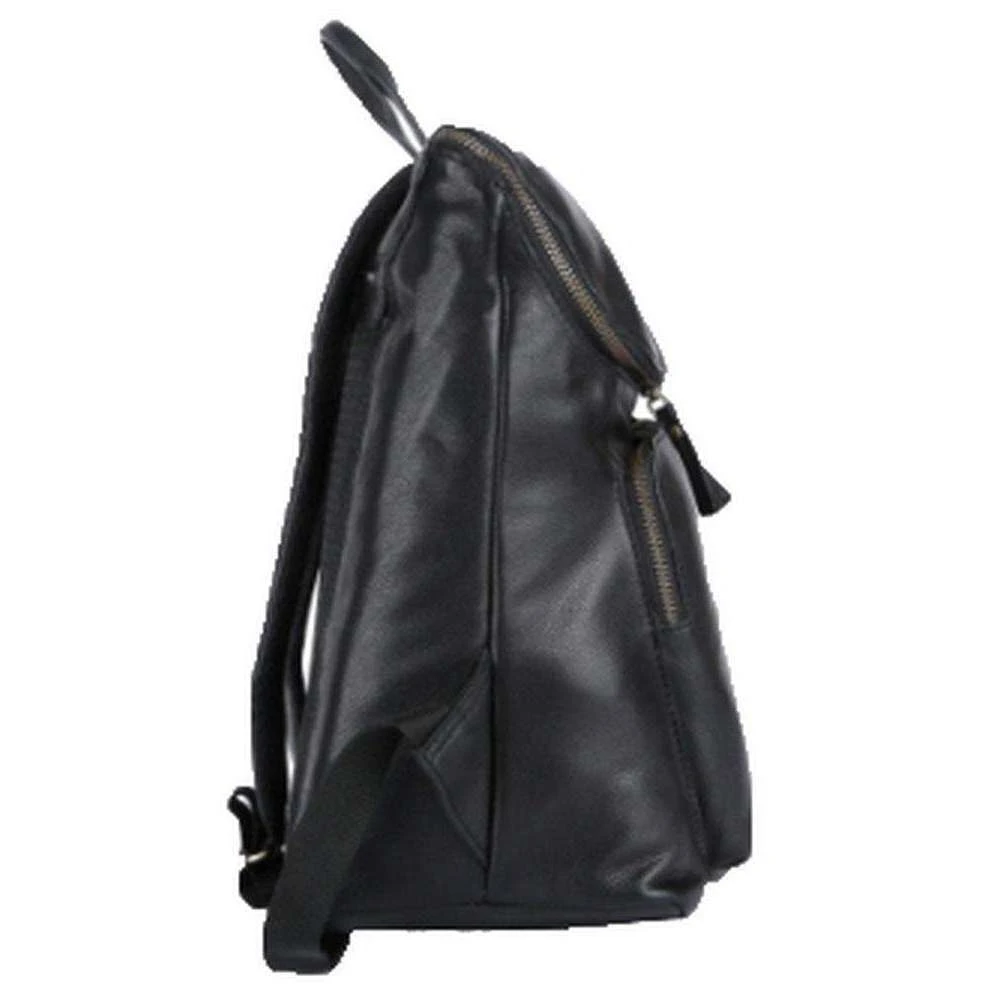 Ashwood Leather Business Travel Rucksack - Black - Image 3