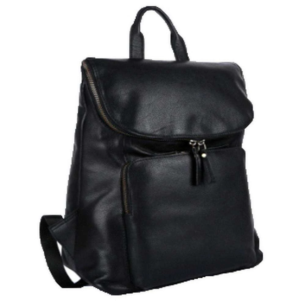 Ashwood Leather Business Travel Rucksack - Black - Image 4