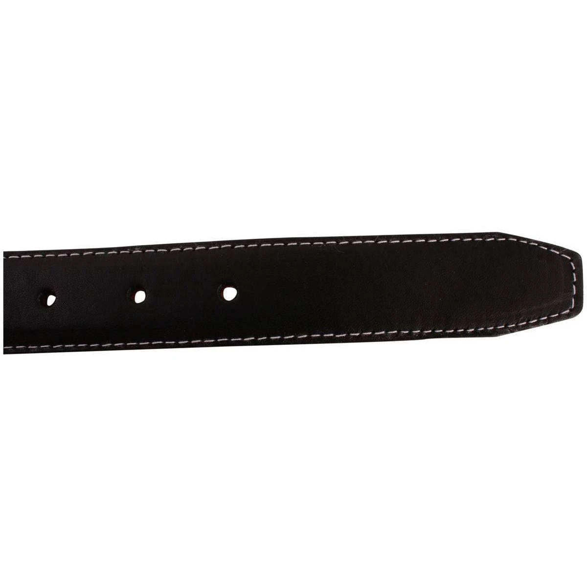 Bassin And Brown Leather Belt - Black - Image 4