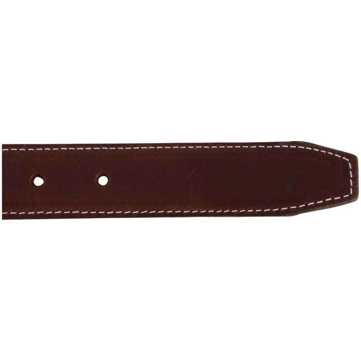 Bassin And Brown Leather Belt - Brown - Image 4
