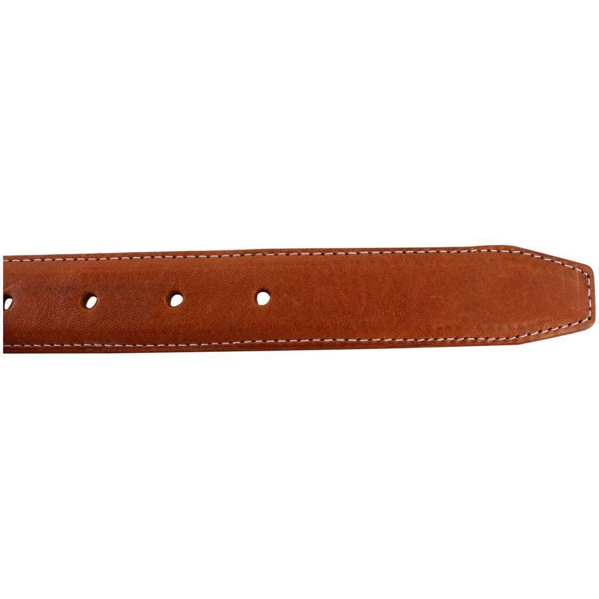 Bassin And Brown Leather Belt - Tan - Image 4