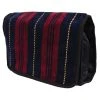 Bown Of London Marchand Wash Bag - Gold/Red/Navy