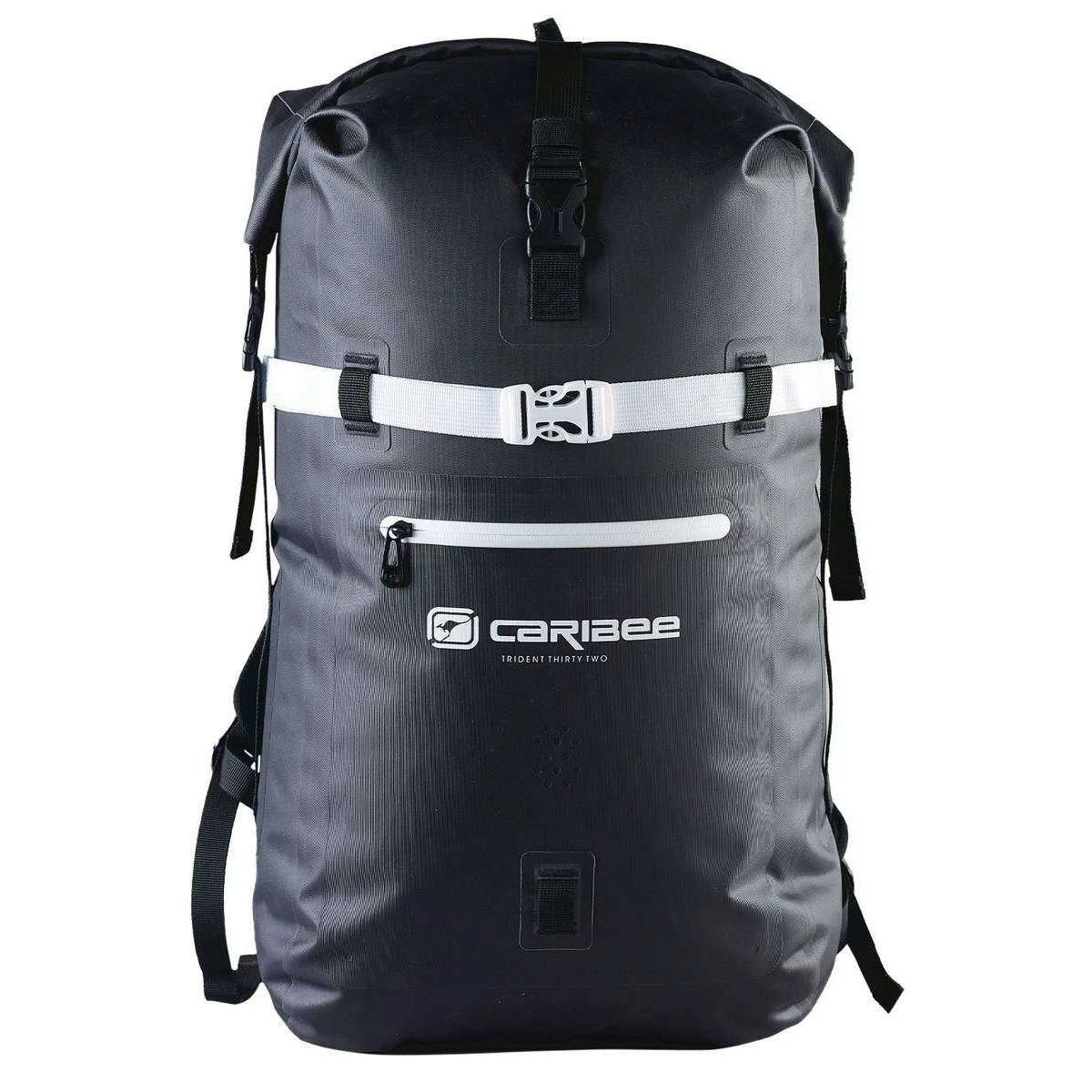Caribee Trident 2.0 Waterproof 32L Backpack - Black - Image 2