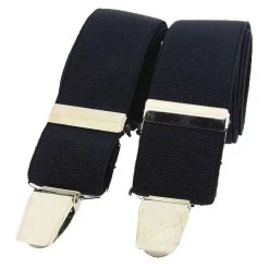 David Van Hagen Classic Brace - Navy