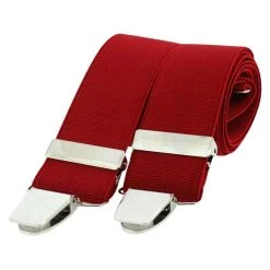 David Van Hagen Classic Brace - Red