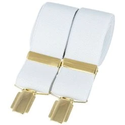 David Van Hagen Classic Brace - White