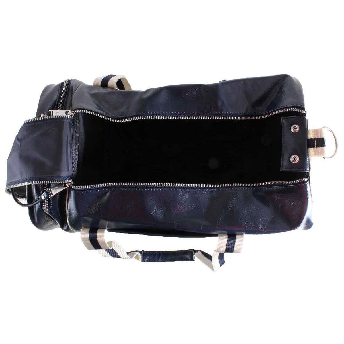 Fred Perry Classic Barrel Bag - Navy/Ecru - Image 4