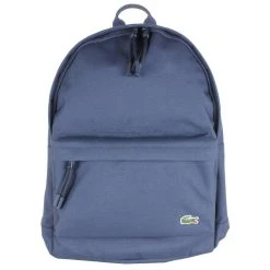 Lacoste Neocroc Canvas Backpack - Marine Navy