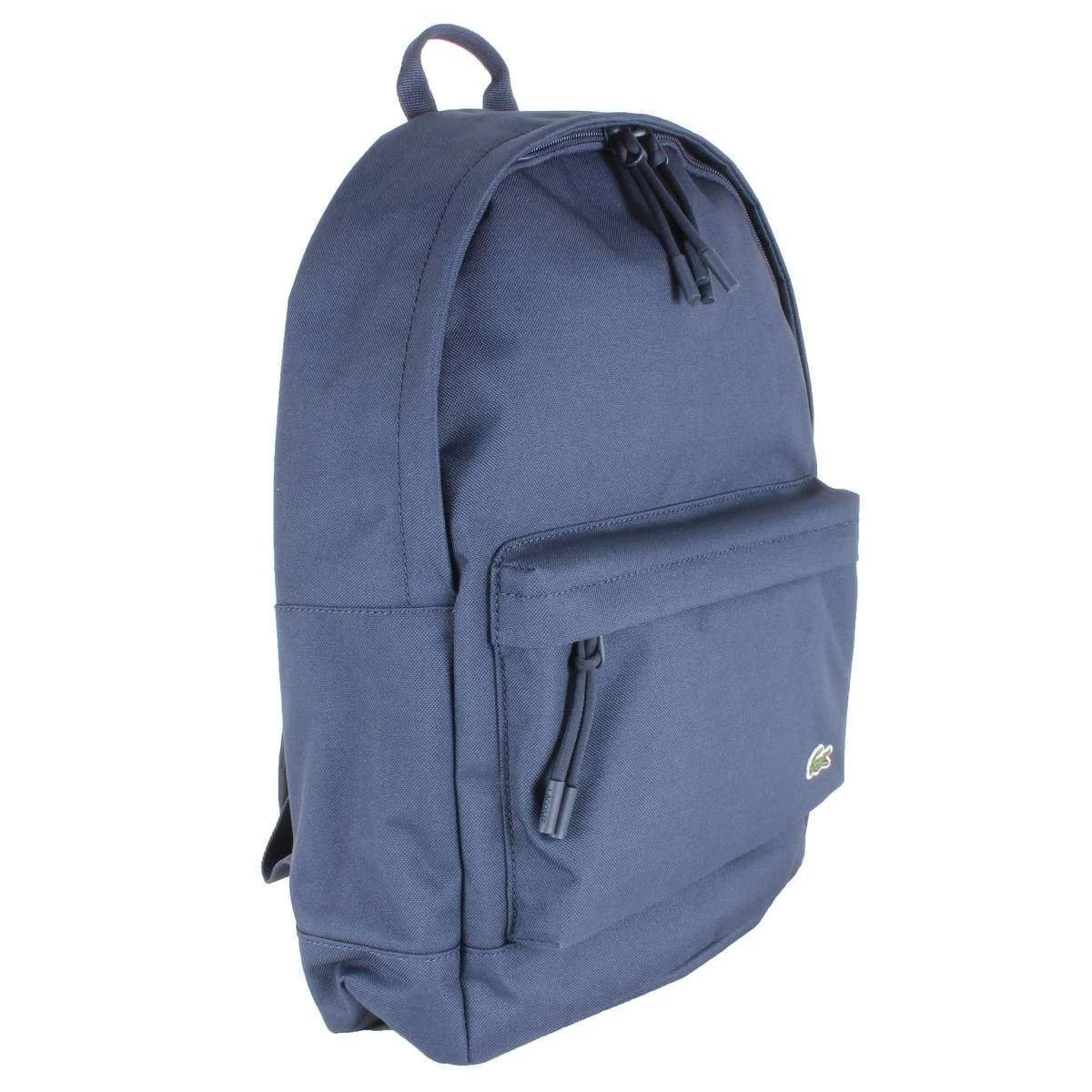 Lacoste Neocroc Canvas Backpack - Marine Navy - Image 4