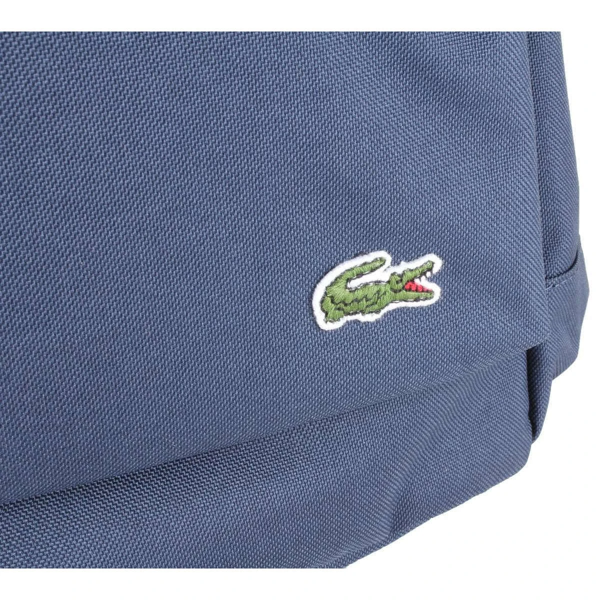 Lacoste Neocroc Canvas Backpack - Marine Navy - Image 6