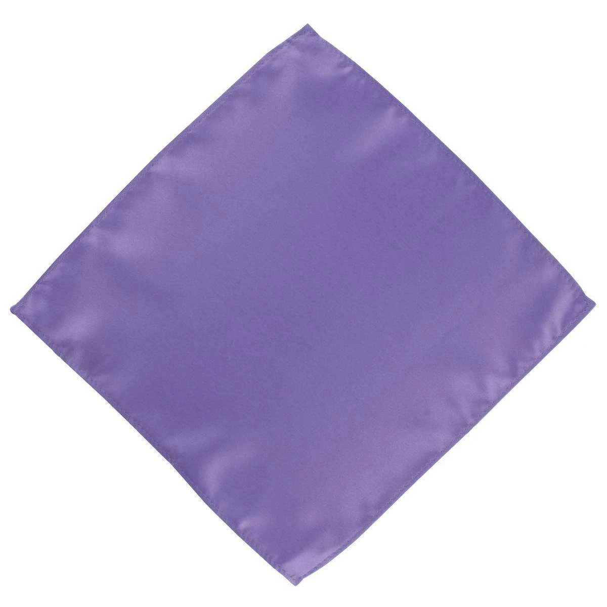 Michelsons Of London Contast Floral Bow Tie And Plain Pocket Square Set - Lilac - Image 3