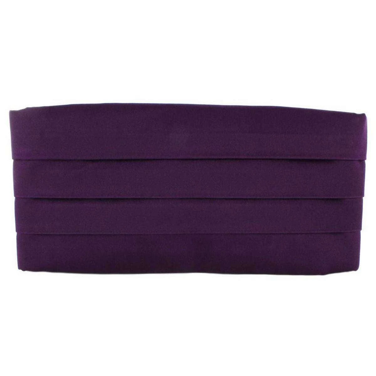 Michelsons Of London Satin Silk Cummerbund - Purple