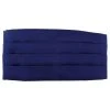 Michelsons Of London Satin Silk Cummerbund - Royal Blue
