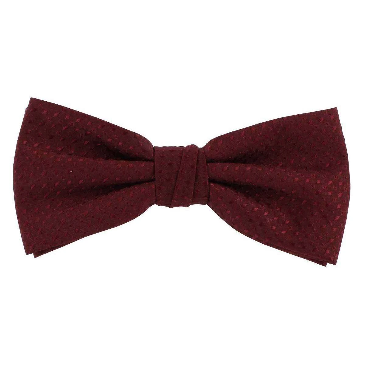 Michelsons of London Semi Plain Bow Tie and Pocket Square Set - Dark Red Michelsons Of London Semi Plain Bow Tie And Pocket Square Set - Dark Red -Roka Canfield B Shop michelsons of london semi plain bow tie and pocket square set dark red 31034482
