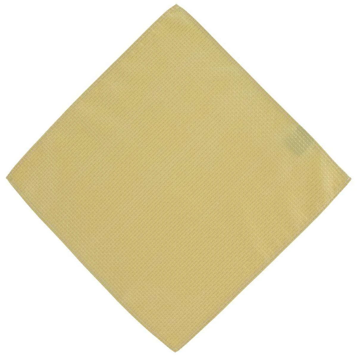 Michelsons Of London Semi Plain Bow Tie And Pocket Square Set - Gold - Image 3