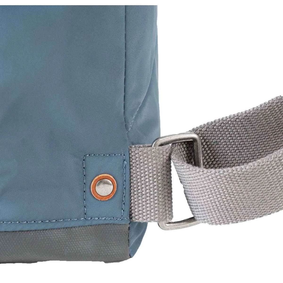 Roka Bantry B Large Sustainable Nylon Backpack - Airforce Blue - Image 6