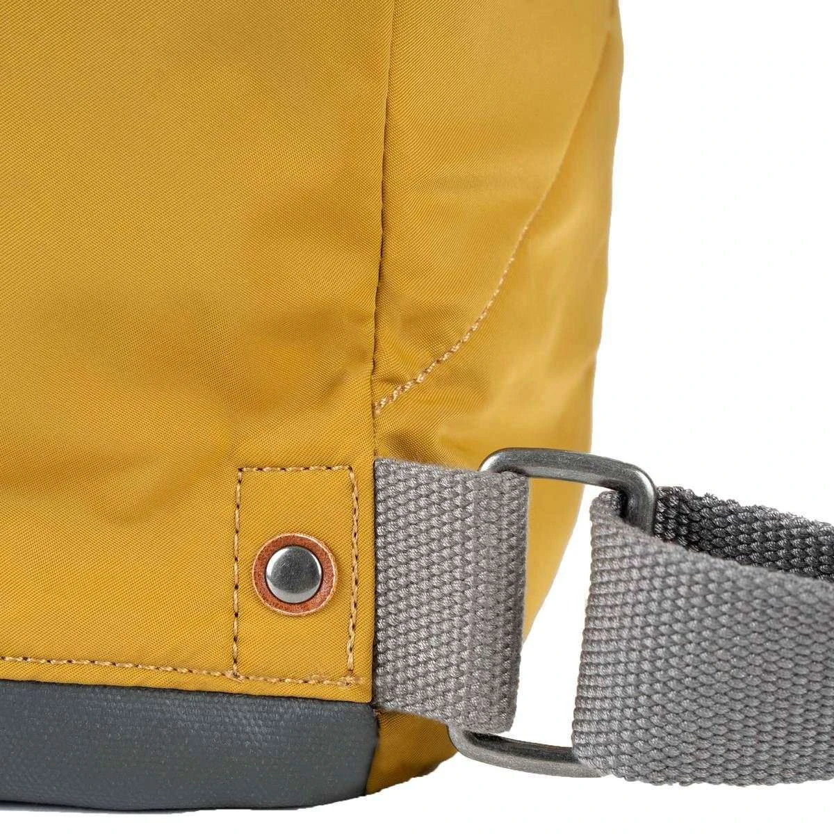 Roka Bantry B Large Sustainable Nylon Backpack - Corn Yellow - Image 6