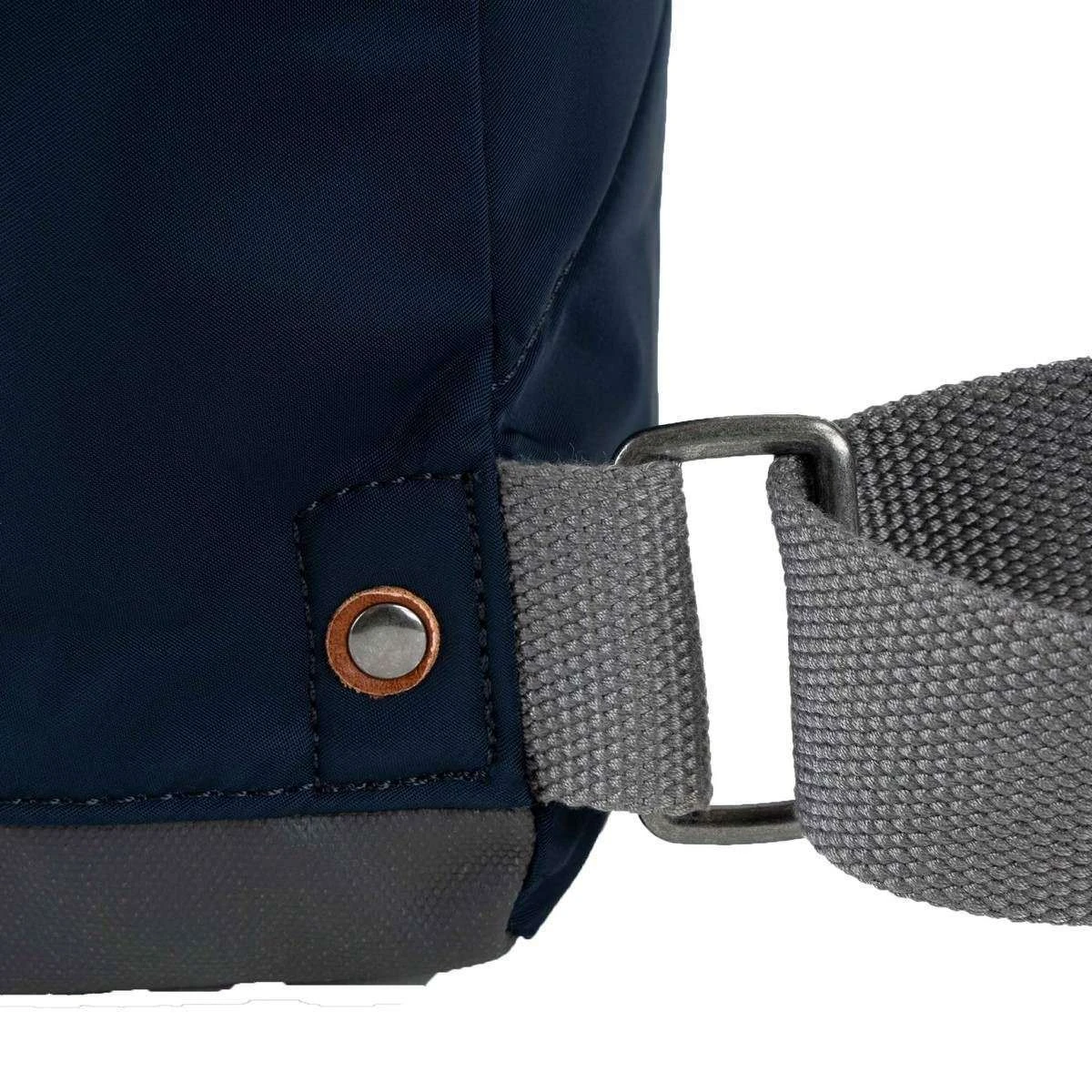 Roka Bantry B Large Sustainable Nylon Backpack - Midnight Blue - Image 6