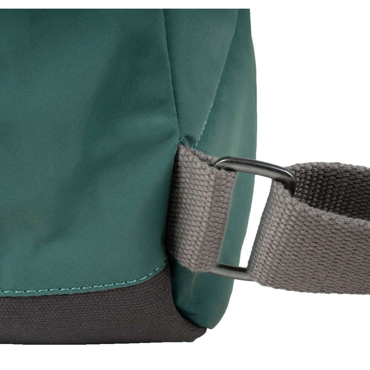 Roka Bantry B Large Sustainable Nylon Backpack - Sage Green - Image 5