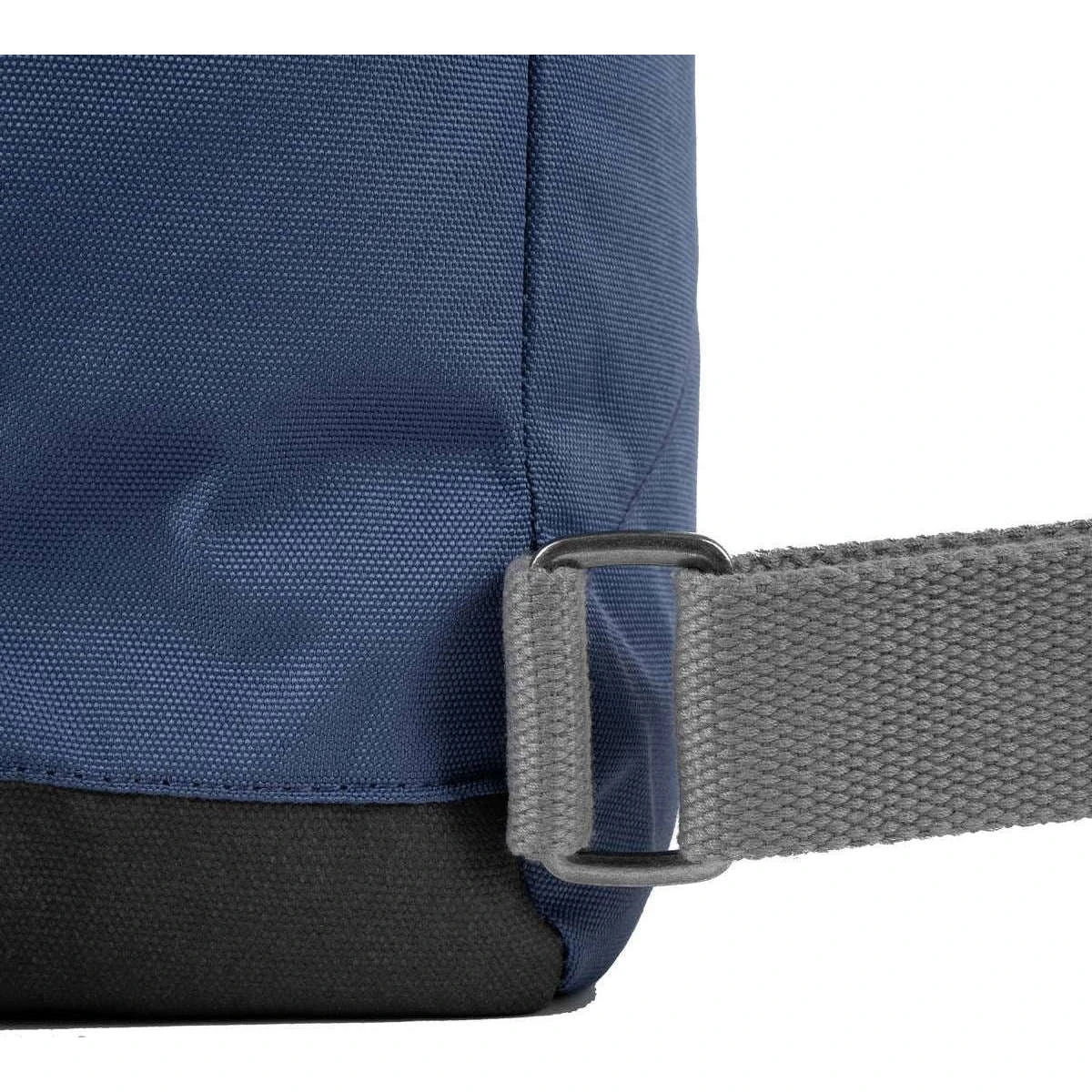 Roka Bantry B Medium Sustainable Canvas Backpack - Burnt Blue - Image 5