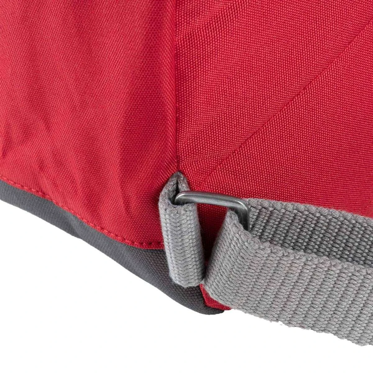 Roka Bantry B Medium Sustainable Canvas Backpack - Mars Red - Image 6