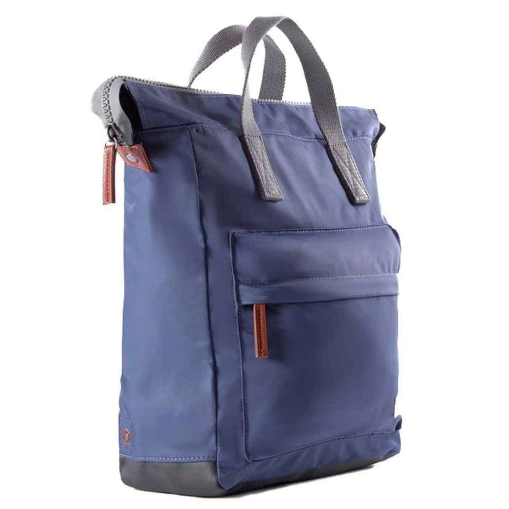 Roka Bantry B Medium Sustainable Nylon Backpack - Airforce Navy - Image 2