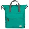 Roka Bantry B Medium Sustainable Nylon Backpack - Cyan Blue