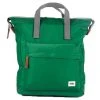 Roka Bantry B Medium Sustainable Nylon Backpack - Emerald Green