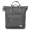 Roka Bantry B Medium Sustainable Nylon Backpack - Graphite Grey
