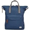 Roka Bantry B Medium Sustainable Nylon Backpack - Pacific Blue