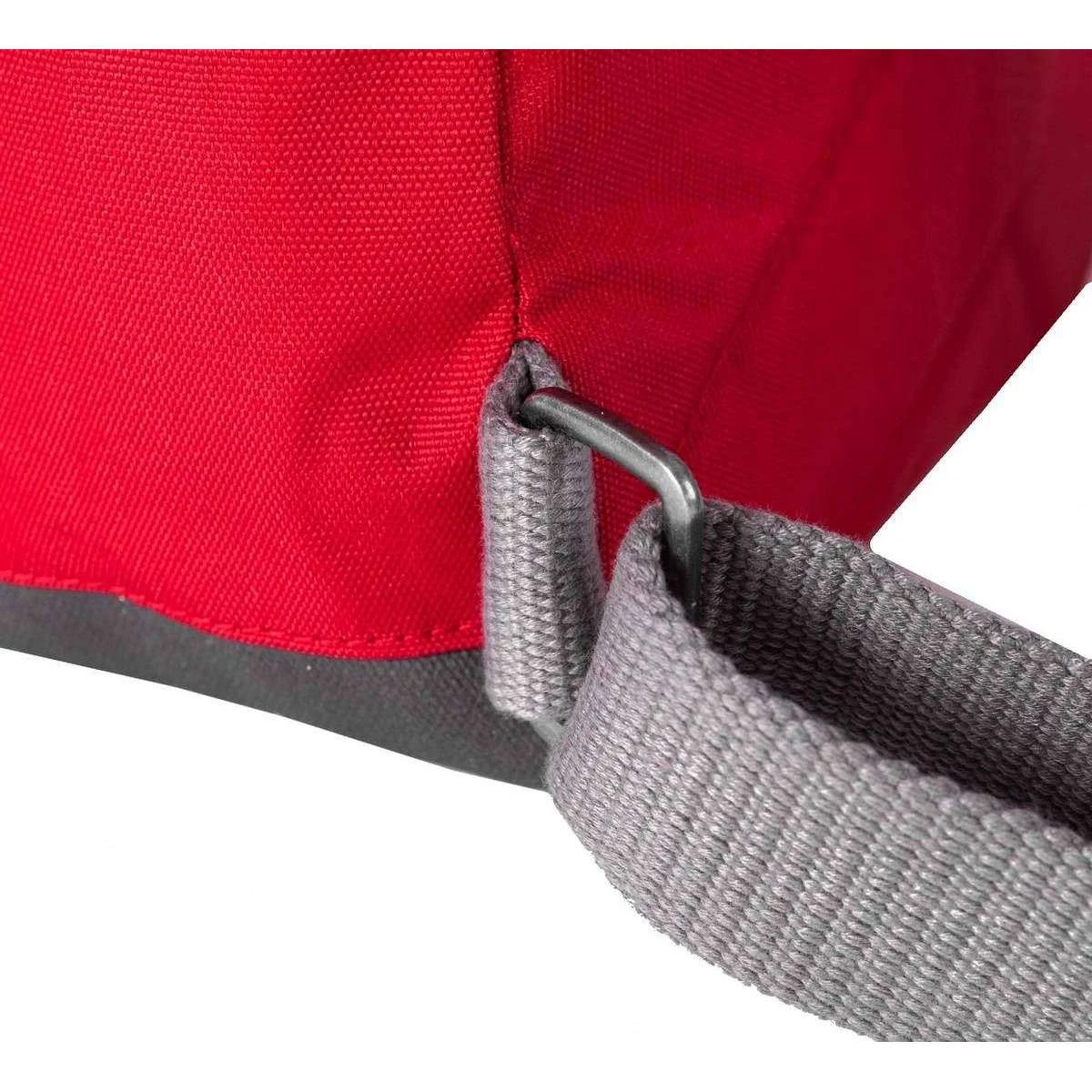 Roka Bantry B Small Sustainable Canvas Backpack - Mars Red - Image 6