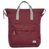 Roka Bantry B Small Sustainable Canvas Backpack - Sienna Burgundy