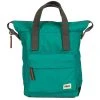 Roka Bantry B Small Sustainable Nylon Backpack - Cyan Blue
