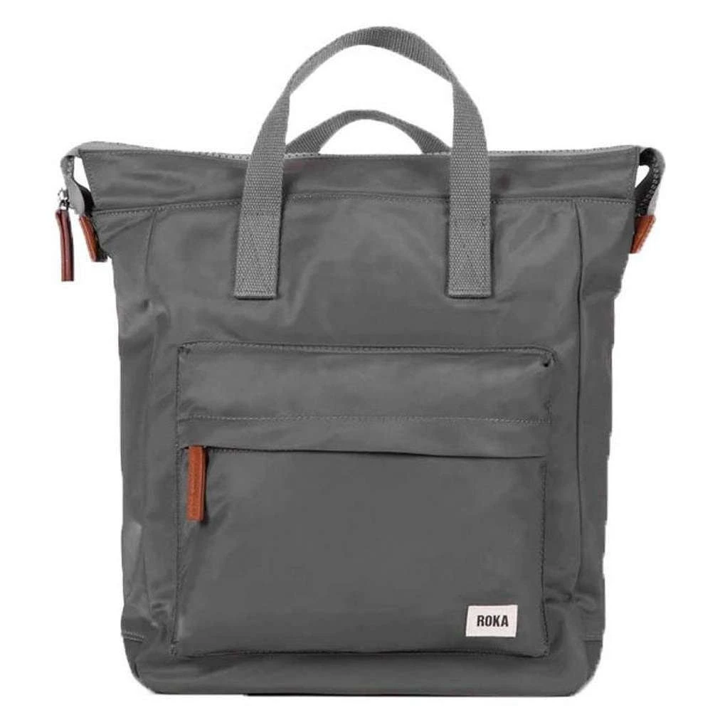 Roka Bantry B Small Sustainable Nylon Backpack - Graphite Grey Roka Bantry B Small Sustainable Nylon Backpack - Graphite Grey -Roka Canfield B Shop roka bantry b small sustainable nylon backpack graphite grey 31054660