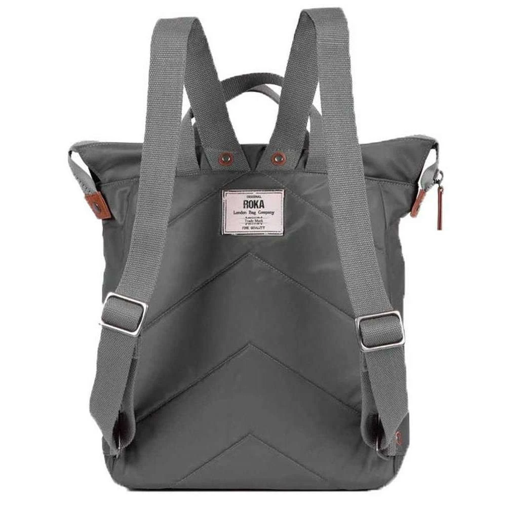 Roka Bantry B Small Sustainable Nylon Backpack - Graphite Grey Roka Bantry B Small Sustainable Nylon Backpack - Graphite Grey -Roka Canfield B Shop roka bantry b small sustainable nylon backpack graphite grey 31054661