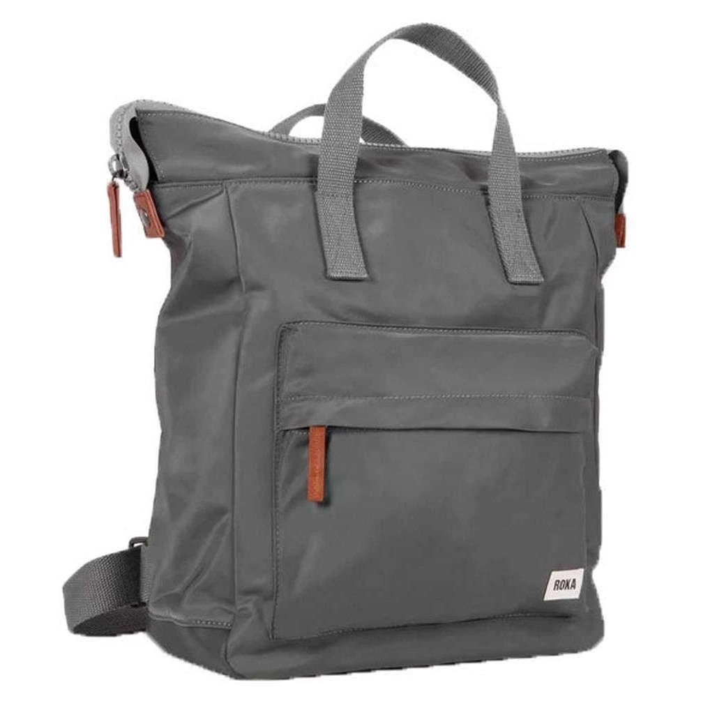 Roka Bantry B Small Sustainable Nylon Backpack - Graphite Grey Roka Bantry B Small Sustainable Nylon Backpack - Graphite Grey -Roka Canfield B Shop roka bantry b small sustainable nylon backpack graphite grey 31054662