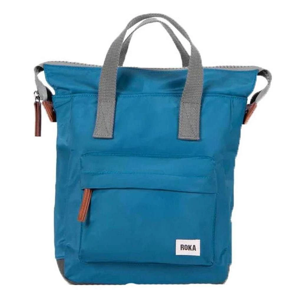 Roka Bantry B Small Sustainable Nylon Backpack - Marine