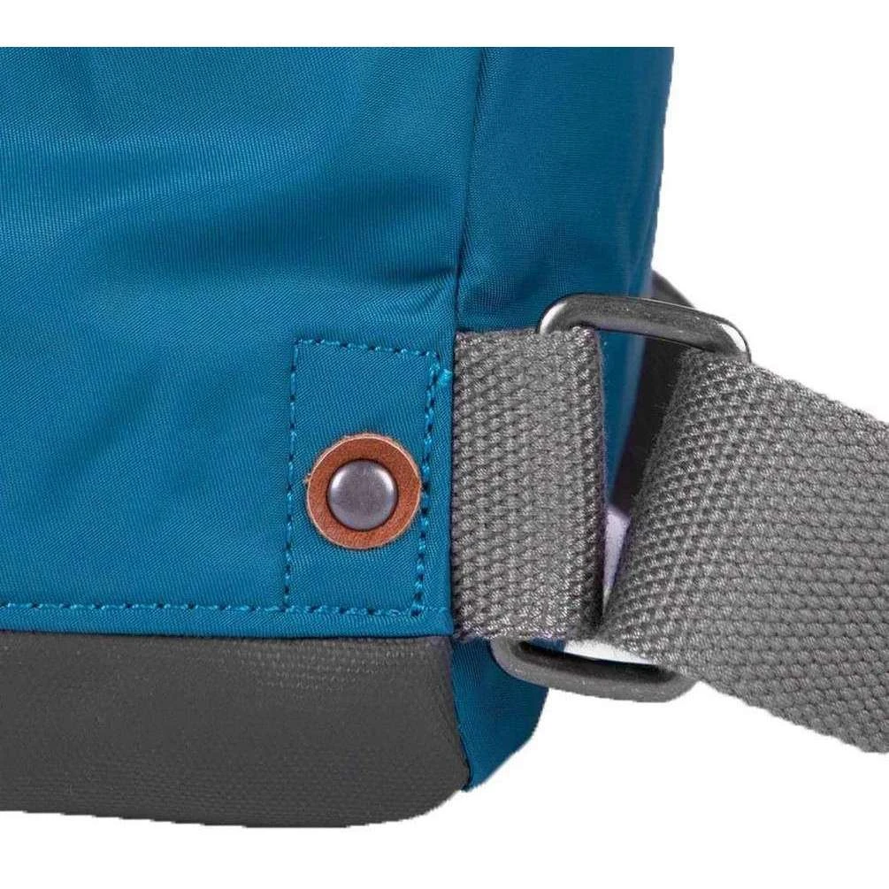 Roka Bantry B Small Sustainable Nylon Backpack - Marine - Image 4