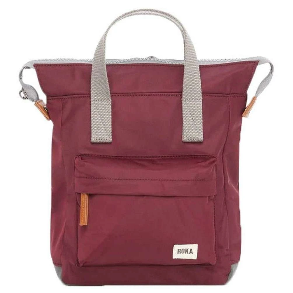 Roka Bantry B Small Sustainable Nylon Backpack - Plum Burgundy Roka Bantry B Small Sustainable Nylon Backpack - Plum Burgundy -Roka Canfield B Shop roka bantry b small sustainable nylon backpack plum burgundy 31054689