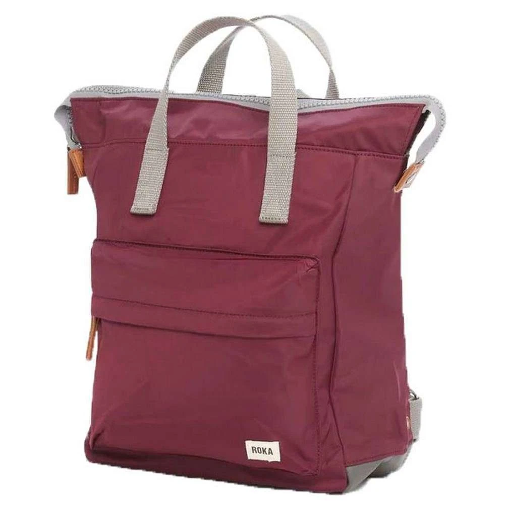 Roka Bantry B Small Sustainable Nylon Backpack - Plum Burgundy Roka Bantry B Small Sustainable Nylon Backpack - Plum Burgundy -Roka Canfield B Shop roka bantry b small sustainable nylon backpack plum burgundy 31054691