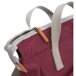 Roka Bantry B Small Sustainable Nylon Backpack - Plum Burgundy 3 Roka Bantry B Small Sustainable Nylon Backpack - Plum Burgundy -Roka Canfield B Shop roka bantry b small sustainable nylon backpack plum burgundy 31054692