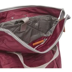Roka Bantry B Small Sustainable Nylon Backpack - Plum Burgundy 4 Roka Bantry B Small Sustainable Nylon Backpack - Plum Burgundy -Roka Canfield B Shop roka bantry b small sustainable nylon backpack plum burgundy 31054693