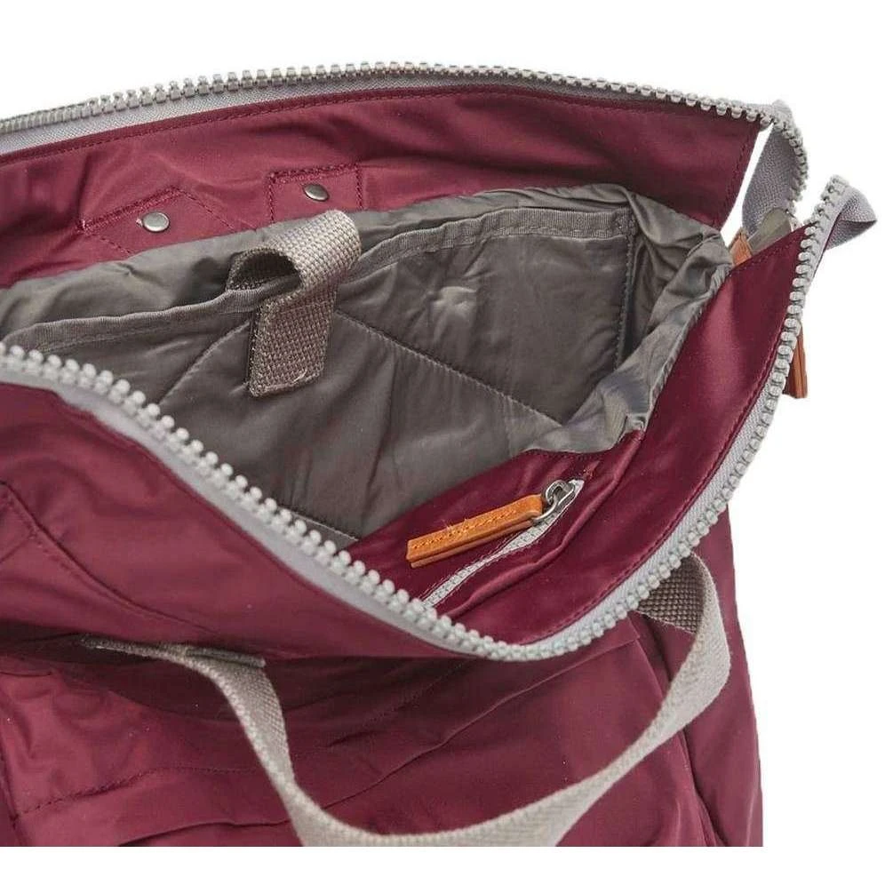 Roka Bantry B Small Sustainable Nylon Backpack - Plum Burgundy Roka Bantry B Small Sustainable Nylon Backpack - Plum Burgundy -Roka Canfield B Shop roka bantry b small sustainable nylon backpack plum burgundy 31054693