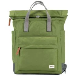 Roka Bayswater B Medium Sustainable Nylon Backpack - Avocado Green