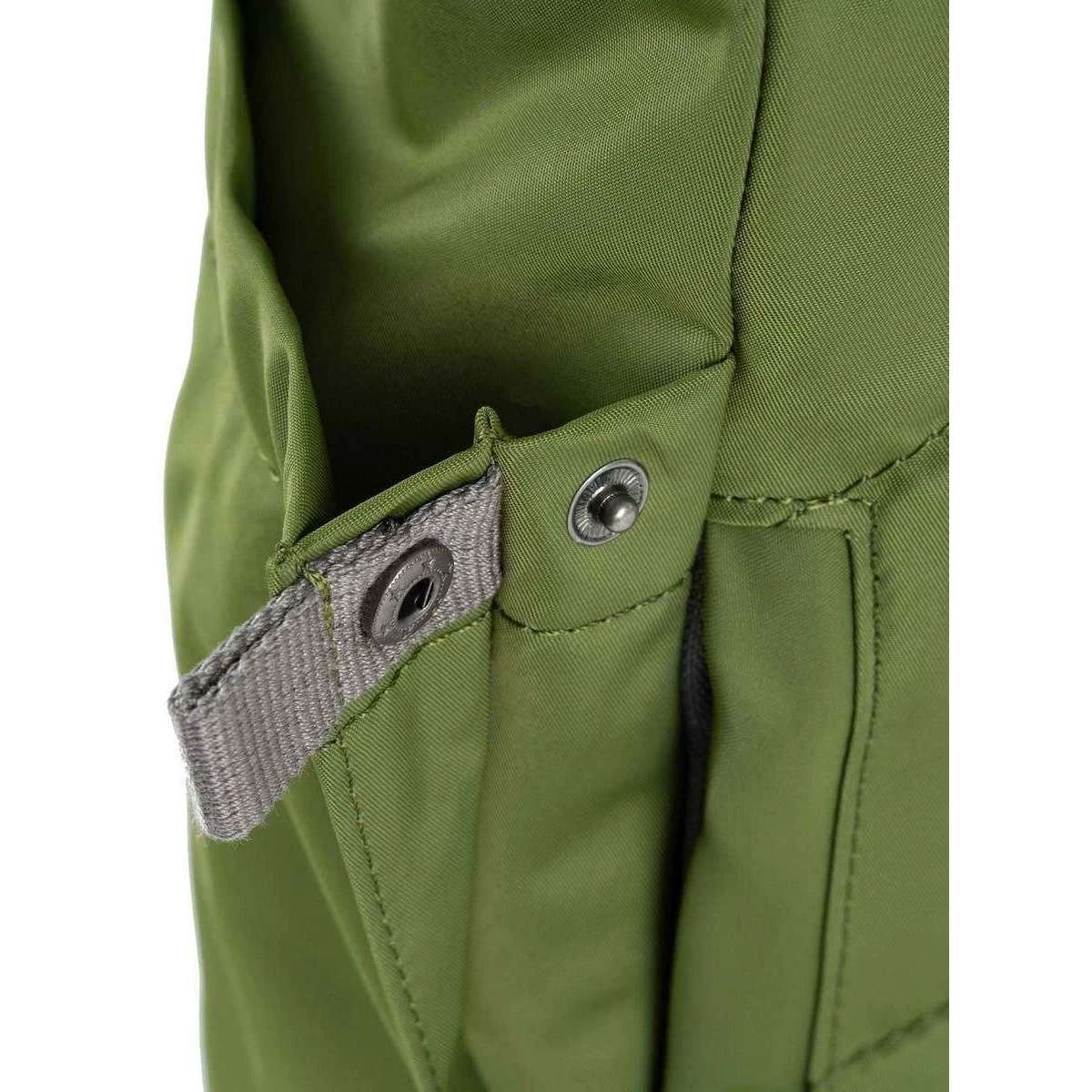 Roka Bayswater B Medium Sustainable Nylon Backpack - Avocado Green - Image 7