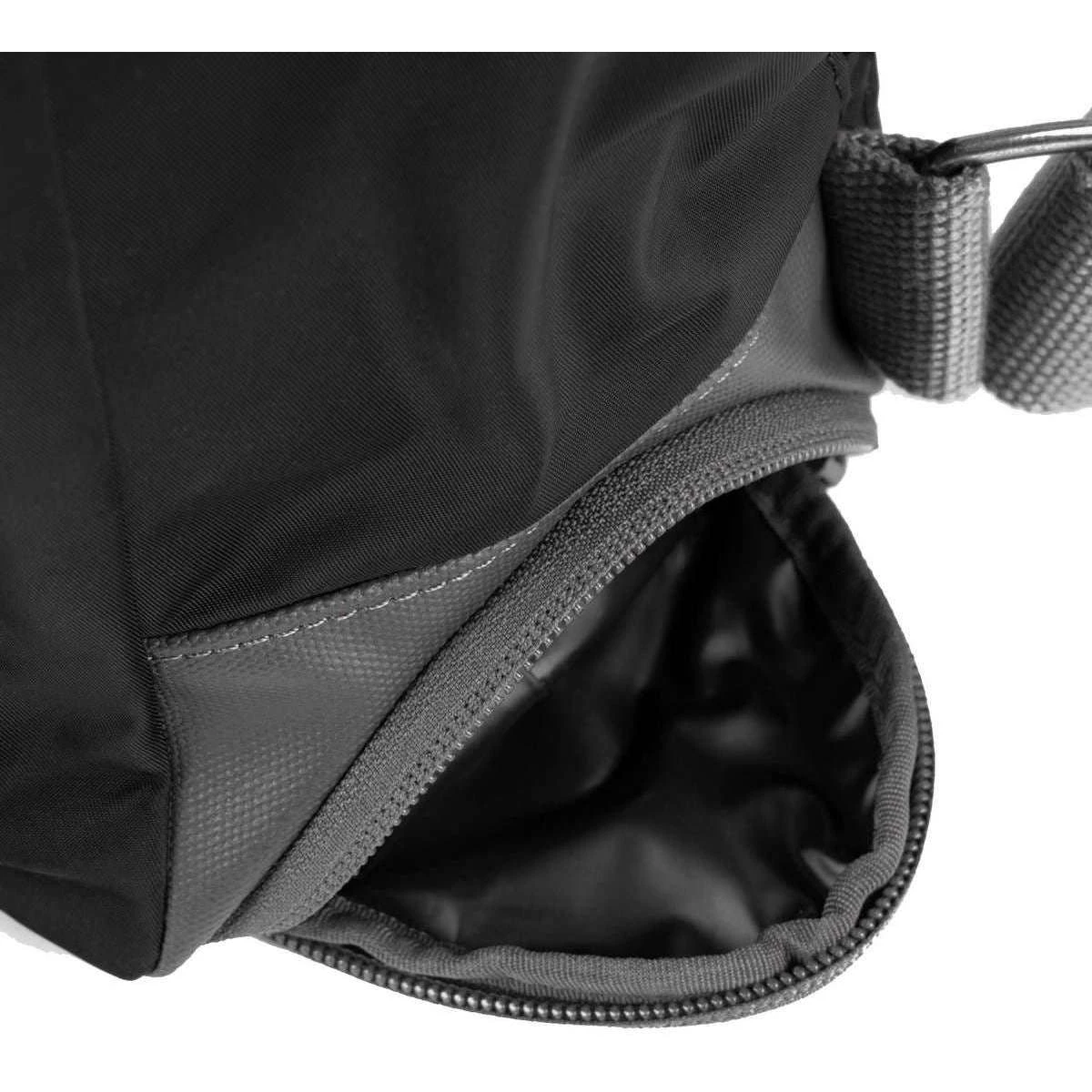 Roka Bayswater B Medium Sustainable Nylon Backpack - Black - Image 6