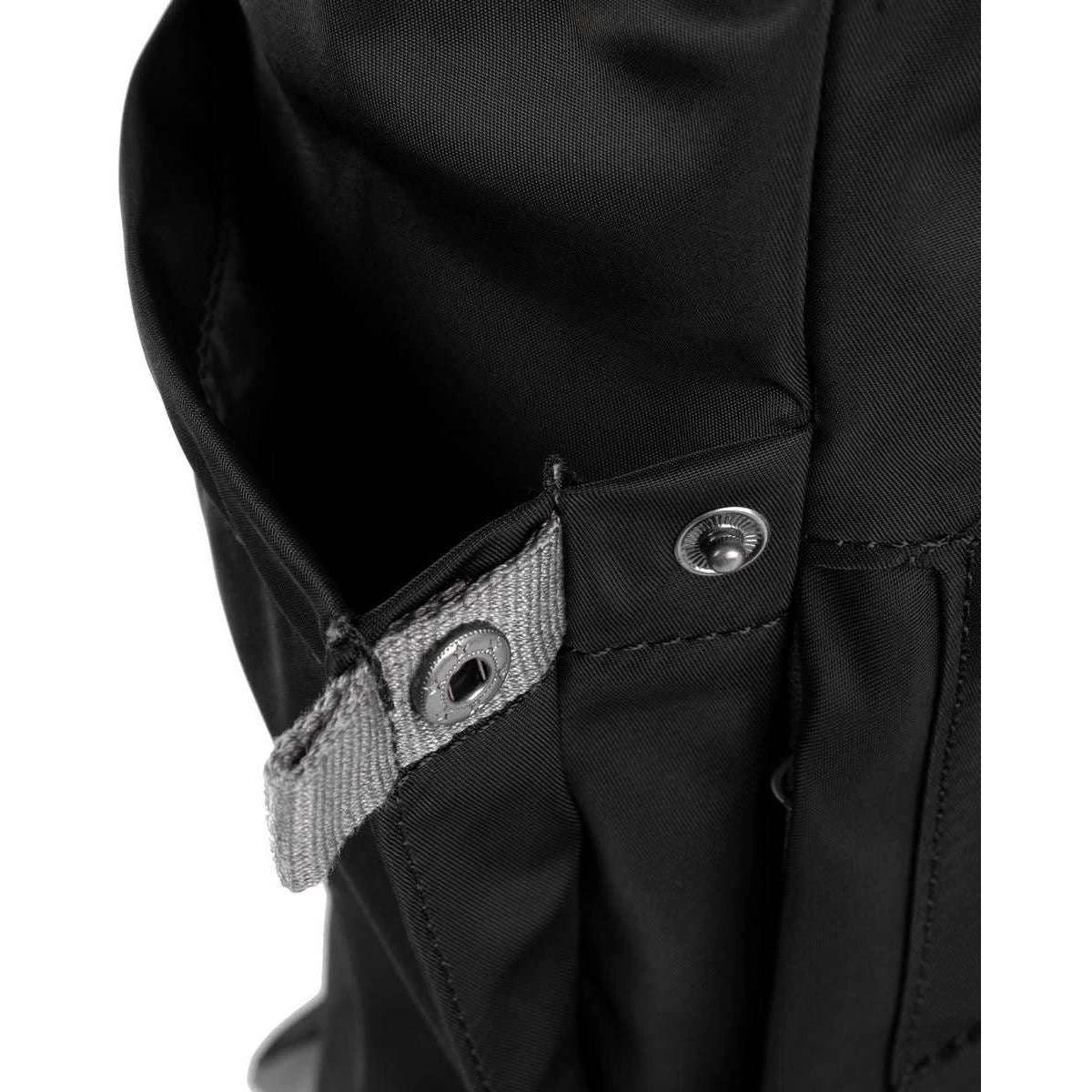 Roka Bayswater B Medium Sustainable Nylon Backpack - Black - Image 7