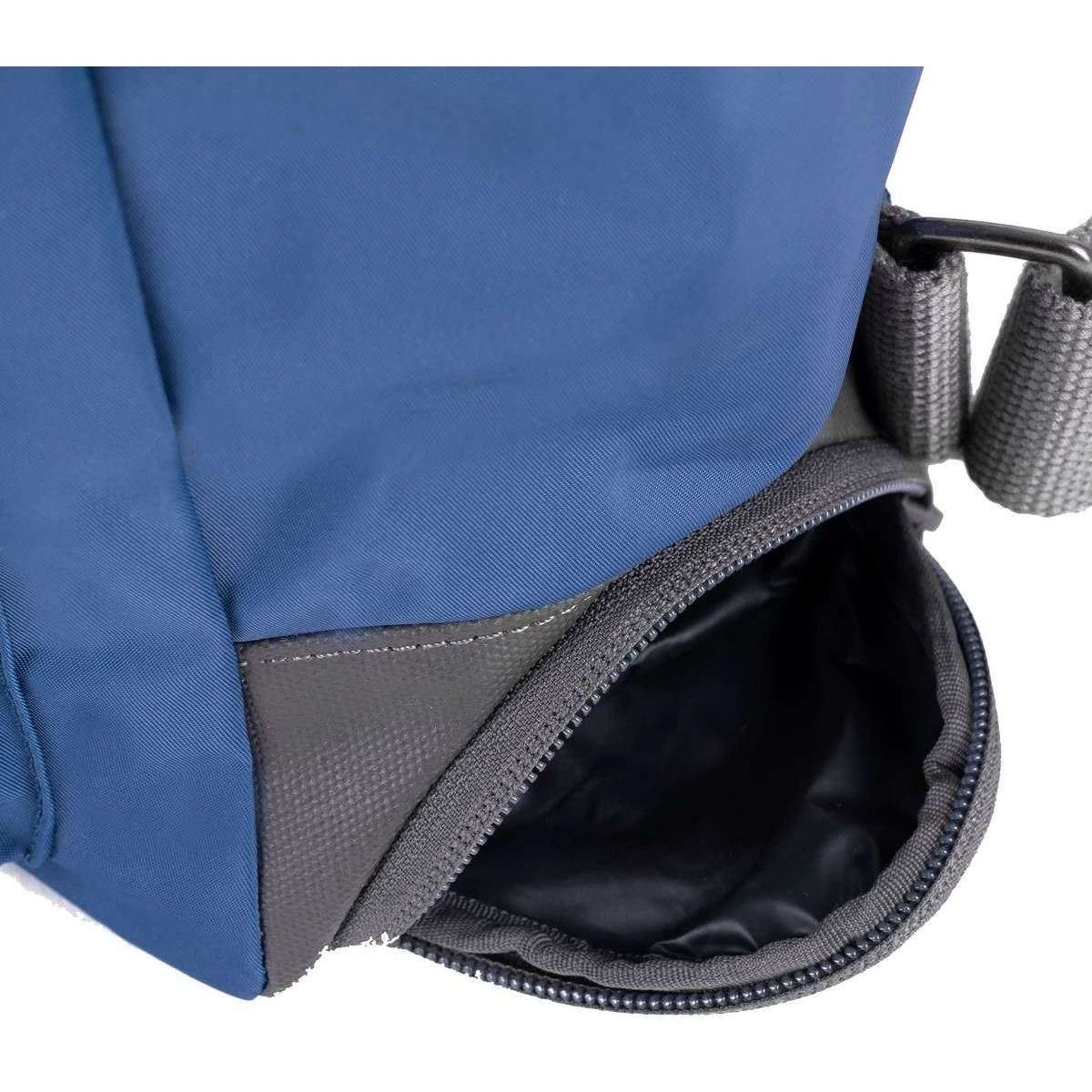 Roka Bayswater B Medium Sustainable Nylon Backpack - Burnt Blue - Image 6